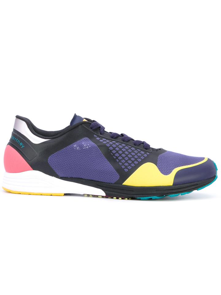 Adidas By Stella Mccartney Adizero Takumi Sneakers - Pink & Purple