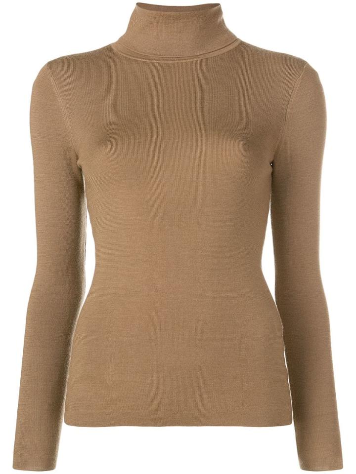 Toteme Turtleneck Sweater - Brown