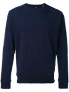 Edwin - Classic Sweatshirt - Men - Cotton - S, Blue, Cotton