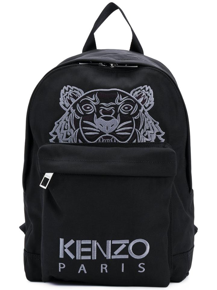 Kenzo Tiger Backpack - Black