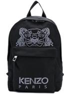 Kenzo Tiger Backpack - Black