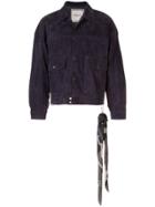 Wooyoungmi Snap-button Jacket - Purple