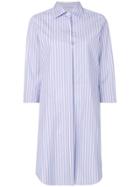 Alberto Biani Striped Shirt Dress - Unavailable