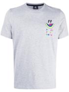 Ps By Paul Smith - Logo T-shirt - Men - Organic Cotton - Xxl, Grey, Organic Cotton