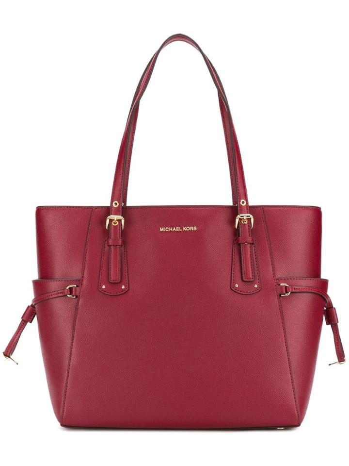 Michael Michael Kors Voyager Tote Bag - Red