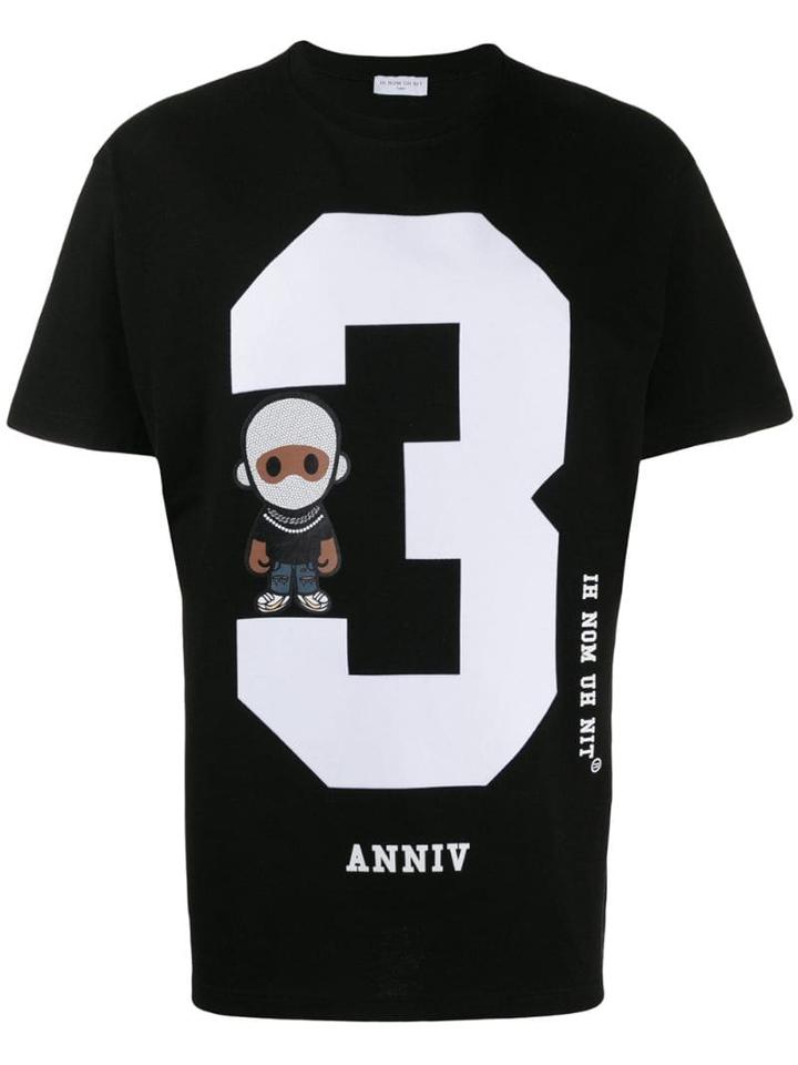 Ih Nom Uh Nit 3 Anniv T-shirt - Black