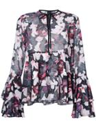 Romance Was Born 'magnolia Blossom' Ruffle Top - Multicolour