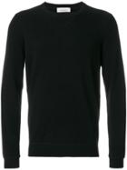 Laneus Long Sleeved Sweatshirt - Black
