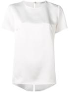P.a.r.o.s.h. Crew Neck Top - White