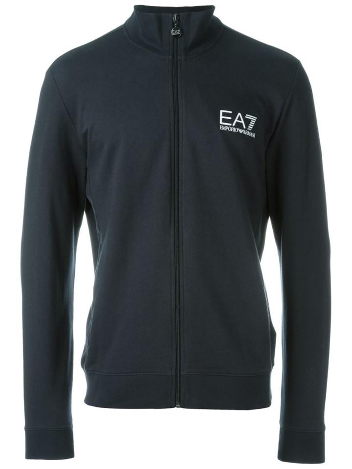 Ea7 Emporio Armani Logo Print Track Suit