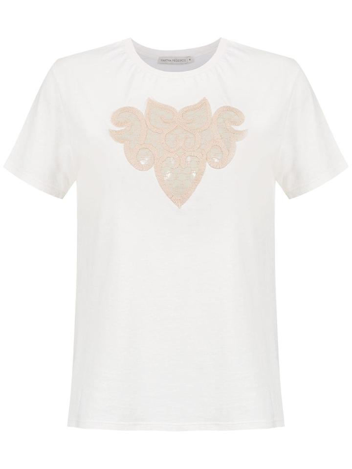 Martha Medeiros Carol Top - Nude & Neutrals