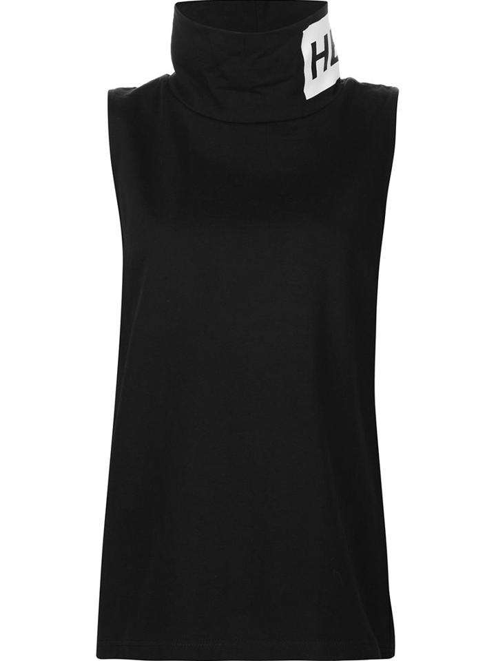 Hood By Air 'idiot Racerback' Top, Women's, Size: Medium, Black, Cotton