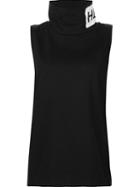 Hood By Air 'idiot Racerback' Top, Women's, Size: Medium, Black, Cotton