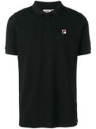 Fila Small Logo Polo T-shirt - Black