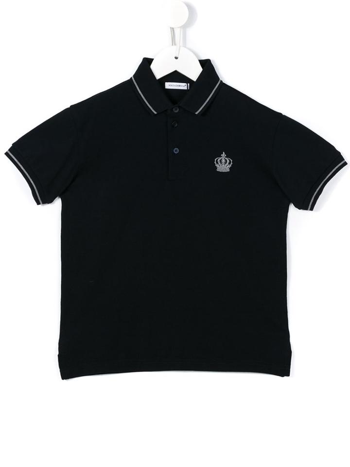 Dolce & Gabbana Kids 'citta Basico' Polo Shirt