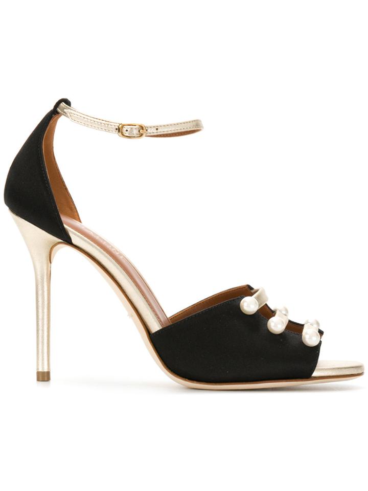 Malone Souliers Zuzu Sandals - Black