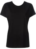 Red Valentino Tie Cross Back Boxy Fit T-shirt, Women's, Size: Xs, Black, Cotton