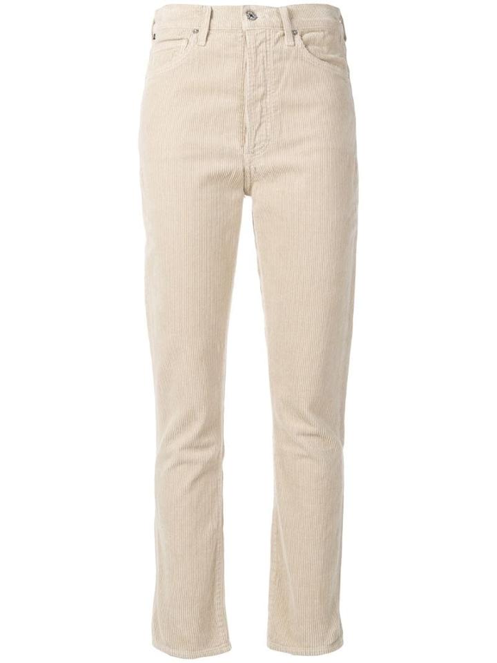 Citizens Of Humanity Slim Fit Trousers - Neutrals