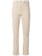 Citizens Of Humanity Slim Fit Trousers - Neutrals