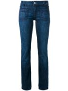 Dondup Straight-leg Jeans, Women's, Size: 25, Blue, Cotton/spandex/elastane