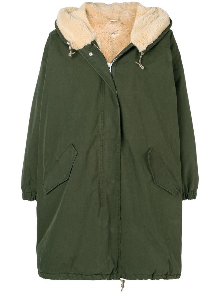 Bellerose Oversized Coat - Green