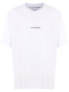 À La Garçonne À La Garçonne + Hering Logo T-shirt - White