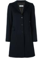 Alberto Biani Peaked Lapels Mid-length Coat