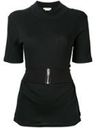 Alyx Shortsleeved Sweater - Black