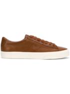 Polo Ralph Lauren Classic Lace-up Trainers - Brown