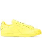 Adidas By Raf Simons R Logo Stan Smith Sneakers - Yellow