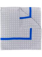 Givenchy Repeat Logo Scarf - Grey