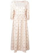 Brock Collection Floral Print Dress - Neutrals