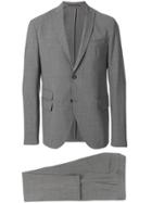 Eleventy Slim-fit Suit - Grey