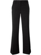 3.1 Phillip Lim Flared Tailored Trousers, Women's, Size: 4, Black, Wool