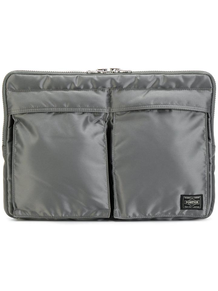 Porter-yoshida & Co Tanker Document Case - Grey