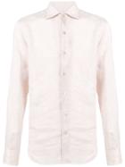 Alessandro Gherardi Pointed Collar Shirt - Neutrals