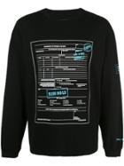 Rta Medical History Sweatshirt - Black