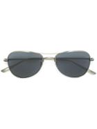 Oliver Peoples Executive Suite Sunglasses - Metallic