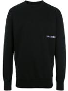 Han Kj0benhavn - Crew Neck Sweatshirt - Men - Cotton - S, Black, Cotton