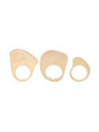 Charlotte Chesnais Arp Ring Set - Metallic