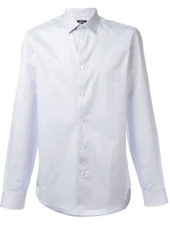 Kenzo Cut Away Collar Shirt