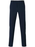 Pt01 - Straight Trousers - Men - Cotton/polyamide/spandex/elastane - 50, Blue, Cotton/polyamide/spandex/elastane