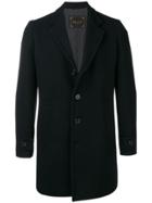 Paltò Single Breasted Button Coat - Blue