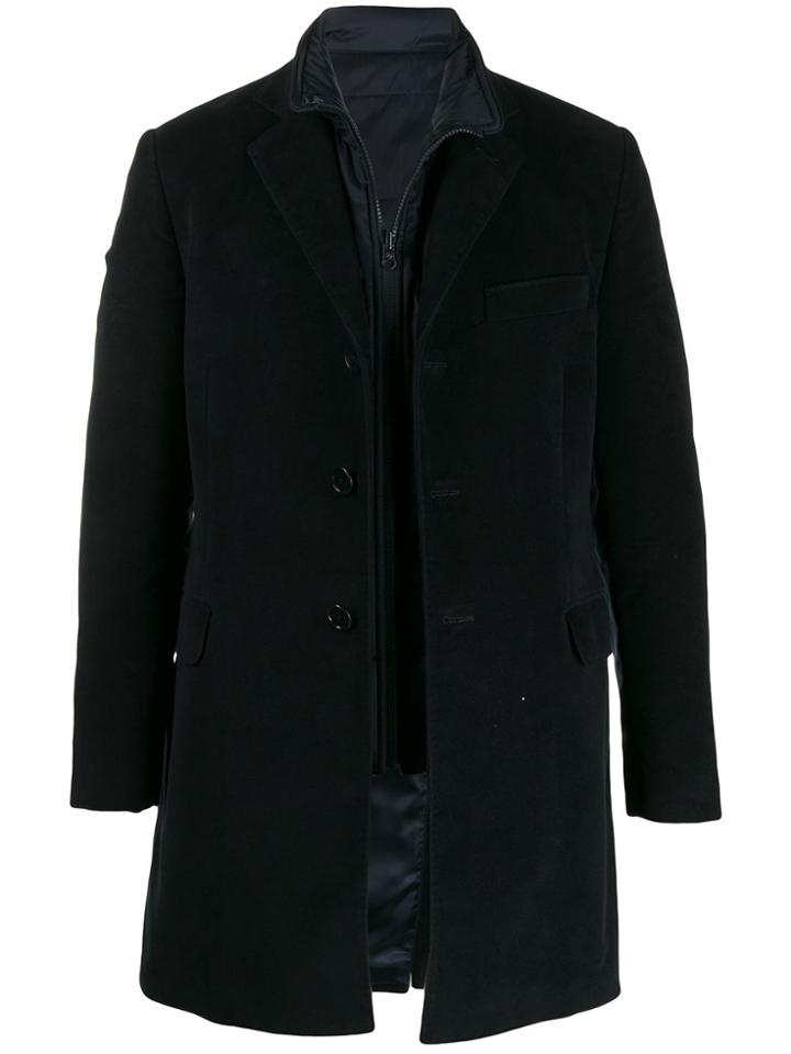 Fay Benjamin Two-piece Coat - Blue