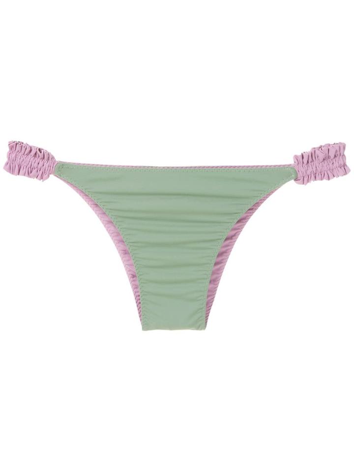 Clube Bossa Loretta Bikini Bottoms - Green