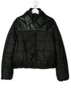 Philosophy Di Lorenzo Serafini Kids Teen Padded Jacket - Black