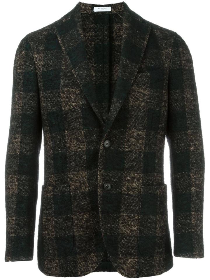 Boglioli Checked Jacket