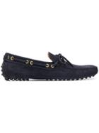Car Shoe Classic Slip-on Loafers - Blue