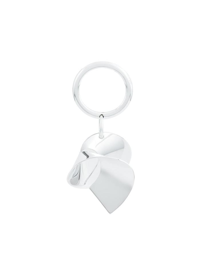 Sara Robertsson Round And Coil Earring - Metallic