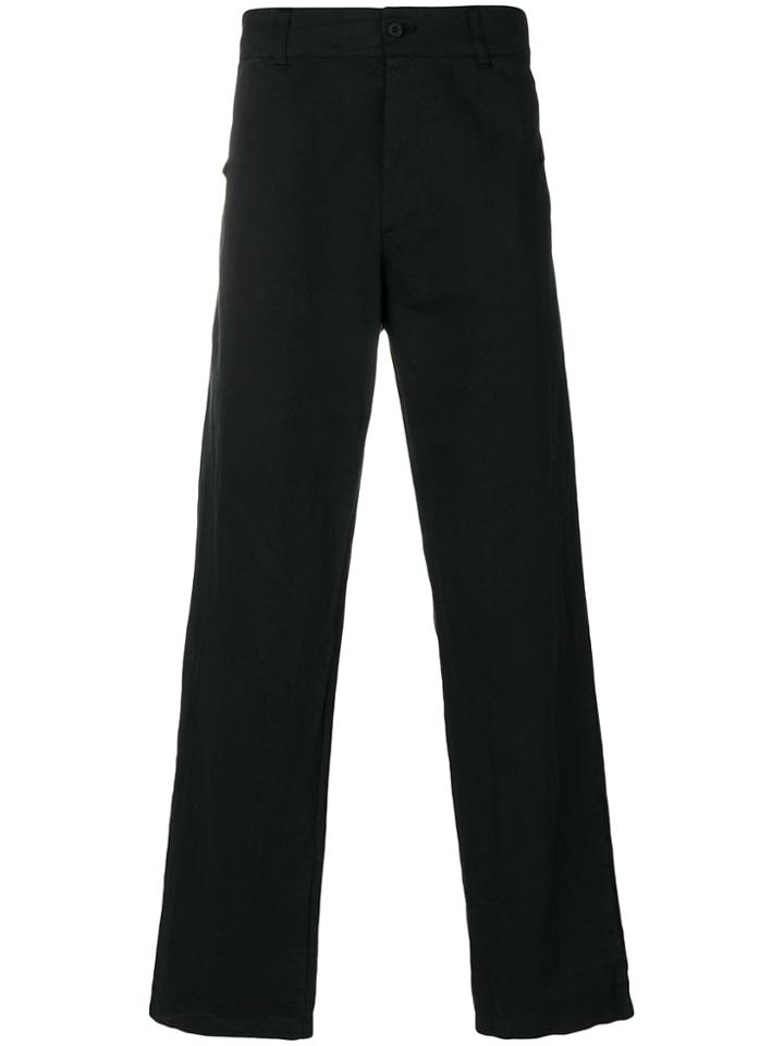 Labo Art Wide-leg Trousers - Black